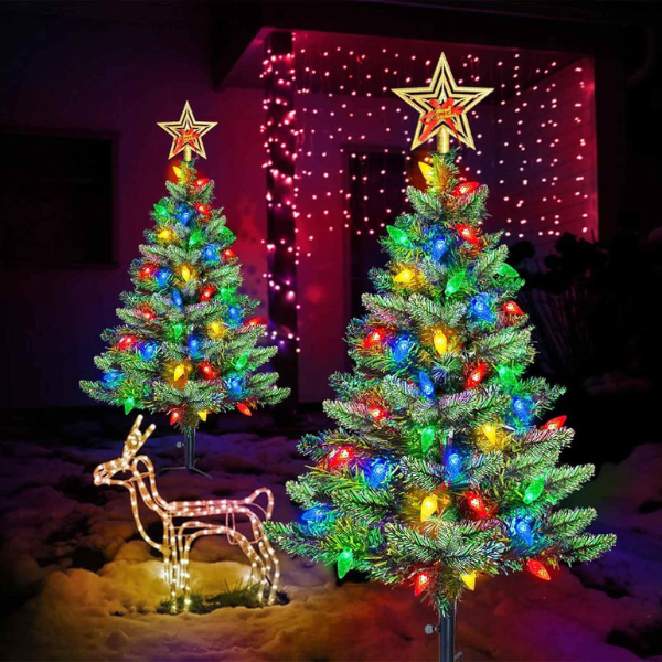 Frosty's Mini Christmas Trees