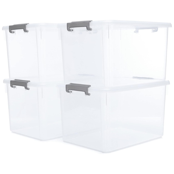 17-Quart Christmas Containers
