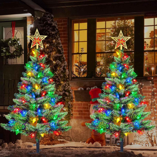 Frosty's Mini Christmas Trees