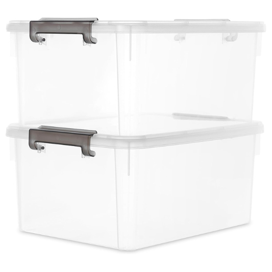 17-Quart Christmas Containers