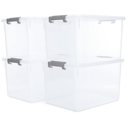17-Quart Christmas Containers